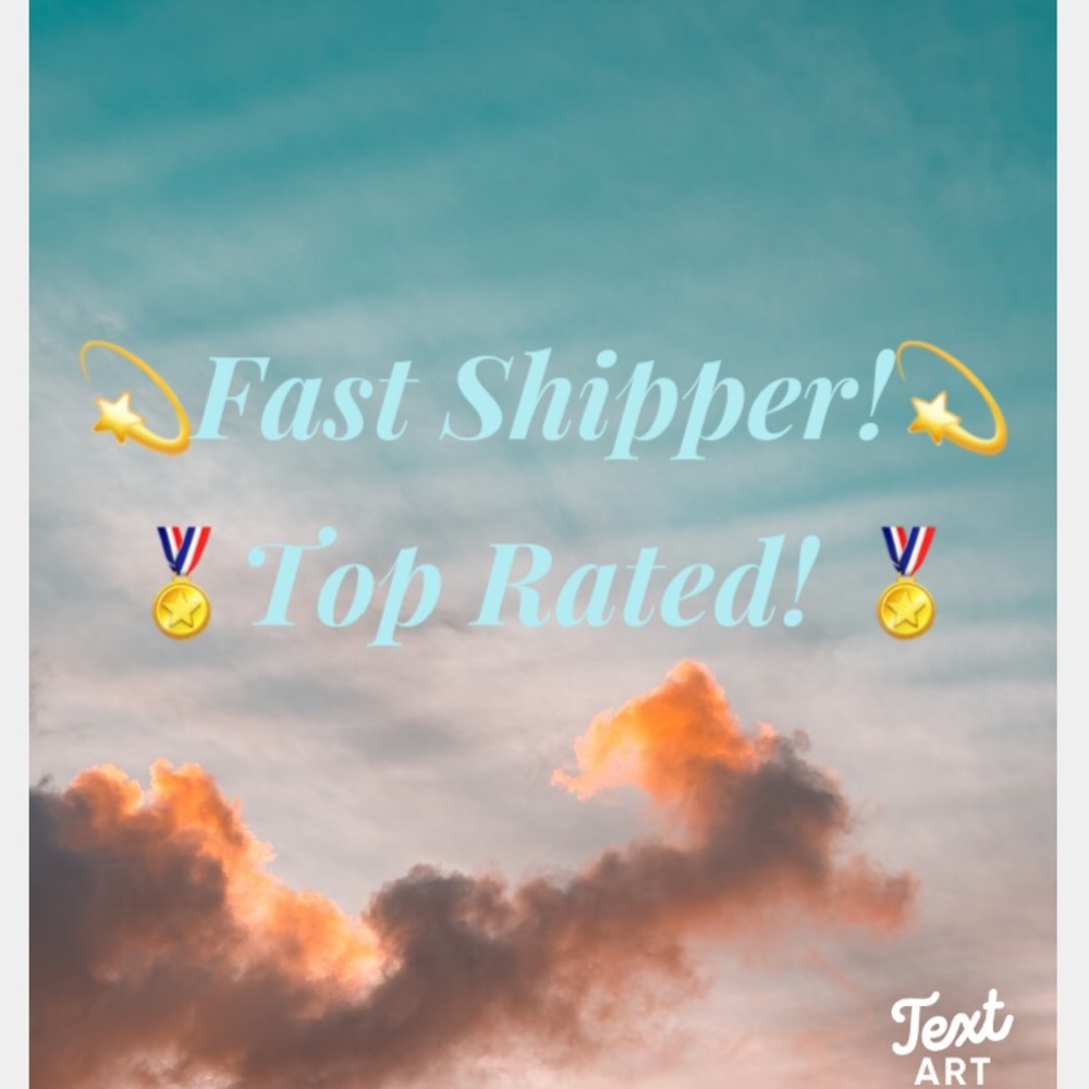 Fast shipping!